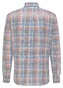Fynch-Hatton Soft Combi Check Overhemd Multicolor