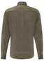Fynch-Hatton Soft Corduroy Uni Stripe Shirt Eucalyptus