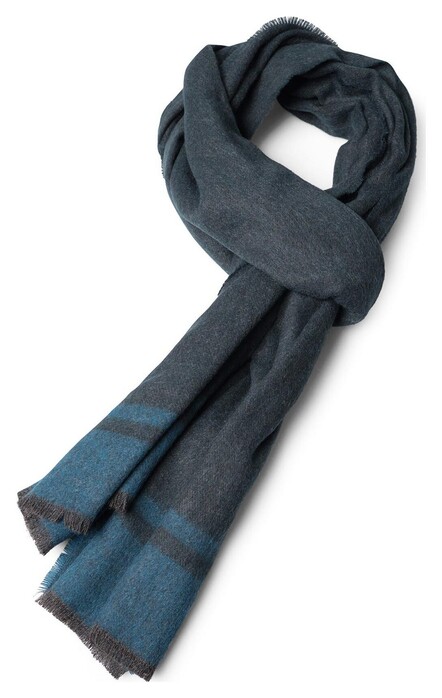 Fynch-Hatton Soft Solid Color Scarf Dark Teal