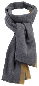 Fynch-Hatton Soft Solid Color Sjaal Camel-Grey