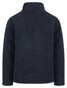 Fynch-Hatton Soft Solid Color Teddy Jack Dark Navy