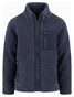 Fynch-Hatton Soft Solid Color Teddy Jack Dark Navy