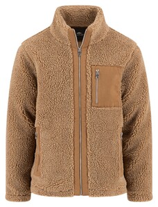 Fynch-Hatton Soft Solid Color Teddy Jack Oak