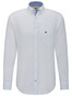 Fynch-Hatton Soft Solid Linen Shirt White