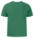 Fynch-Hatton Solid Color Crew Neck Subtle Logo T-Shirt Jade