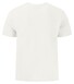 Fynch-Hatton Solid Color Crew Neck Subtle Logo T-Shirt New Off White