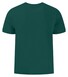 Fynch-Hatton Solid Color Crew Neck Subtle Logo T-Shirt Pine Green