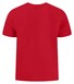 Fynch-Hatton Solid Color Crew Neck Subtle Logo T-Shirt Poppy Red
