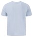 Fynch-Hatton Solid Color Crew Neck Subtle Logo T-Shirt Summer Breeze