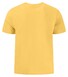 Fynch-Hatton Solid Color Crew Neck Subtle Logo T-Shirt Vivid Yellow