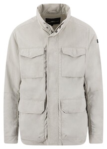 Fynch-Hatton Solid Color Fieldjacket Jack Cement