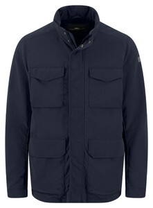 Fynch-Hatton Solid Color Fieldjacket Jack Dark Navy