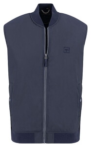 Fynch-Hatton Solid Color Lightweight Body-Warmer Dark Navy