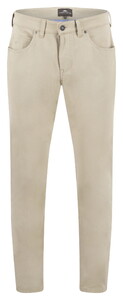 Fynch-Hatton Solid Color Modern 5-Pocket Pants Beige