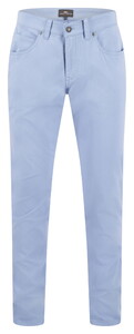 Fynch-Hatton Solid Color Modern 5-Pocket Pants Sky