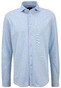 Fynch-Hatton Solid Jersey Shirt Blue
