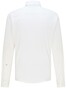 Fynch-Hatton Solid Jersey Shirt Button Down White