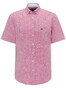 Fynch-Hatton Solid Linen Shirt Pitahaya
