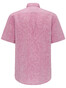 Fynch-Hatton Solid Linen Shirt Pitahaya