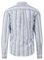 Fynch-Hatton Sporty Slub Stripe Pattern Shirt Pineapple