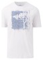 Fynch-Hatton Square Artwork Tree T-Shirt Wit