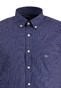 Fynch-Hatton Square Star Minimal Pattern Overhemd Navy
