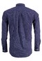 Fynch-Hatton Square Star Minimal Pattern Shirt Navy