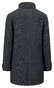 Fynch-Hatton Standcollar Coat Texture Pattern Jas Charcoal