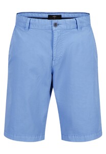 Fynch-Hatton Stretch Shorts Garment Dye Finish Bermuda Light Sky