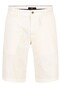 Fynch-Hatton Stretch Shorts Garment Dye Finish Bermuda Off White