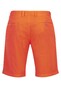 Fynch-Hatton Stretch Shorts Garment Dye Finish Bermuda Tangerine