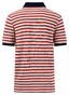 Fynch-Hatton Striped Cotton made in Africa CmiA Polo Roest