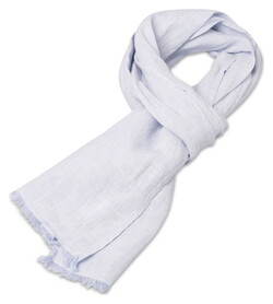 Fynch-Hatton Striped Linnen Sjaal New Breeze