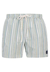 Fynch-Hatton Striped Swim Shorts Soft Sun