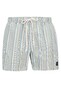 Fynch-Hatton Striped Swim Shorts Soft Sun