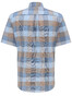 Fynch-Hatton Structure Check Button Down Overhemd Earth-Blue