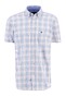 Fynch-Hatton Structure Check Button Down Shirt Lilac