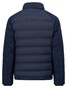 Fynch-Hatton Structure Puffer Mix Jacket Dark Navy