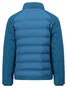 Fynch-Hatton Structure Puffer Mix Jacket Dark Teal