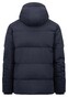 Fynch-Hatton Structured Winter Puffer Jack Dark Navy