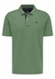 Fynch-Hatton Subtle Modern Contrast Logo Uni Poloshirt Spring Green