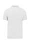 Fynch-Hatton Subtle Modern Contrast Logo Uni Poloshirt White