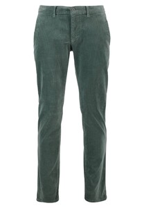 Fynch-Hatton Subtle Stretch Corduroy Corduroy Trouser Sage Green