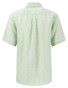 Fynch-Hatton Summer Linnen Button-Down Collar Overhemd Soft Groen