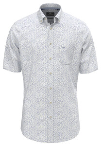 Fynch-Hatton Summer Slub Fantasy Overhemd New Breeze