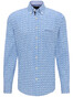 Fynch-Hatton Summer Story Dot Overhemd Blauw