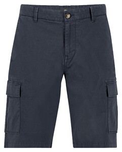 Fynch-Hatton Summer Stretch Cargo Bermuda Dark Navy