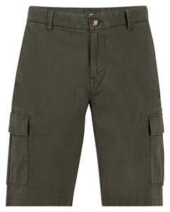 Fynch-Hatton Summer Stretch Cargo Bermuda Dusty Forest