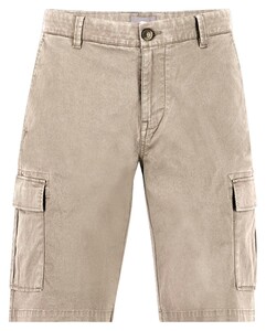 Fynch-Hatton Summer Stretch Cargo Bermuda Stone