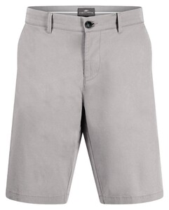Fynch-Hatton Summer Stretch Cotton Bermuda Grijs